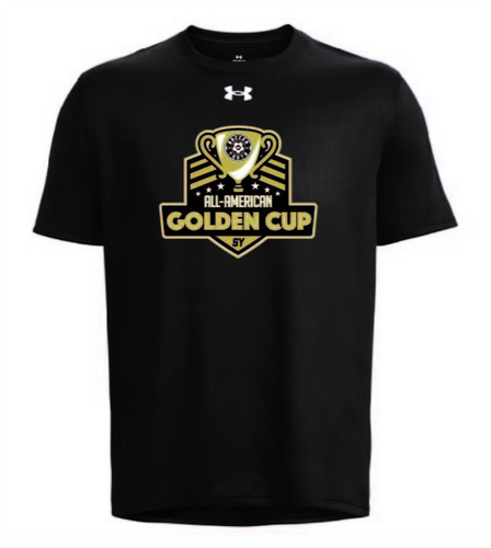Men's Black Cup Logo Tee (GC)