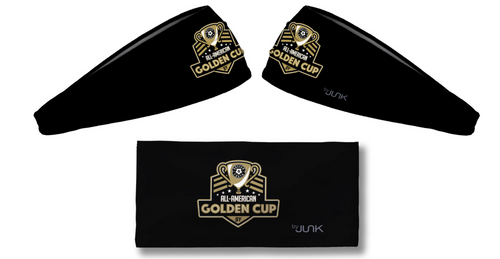Black Logo Headband (GC)