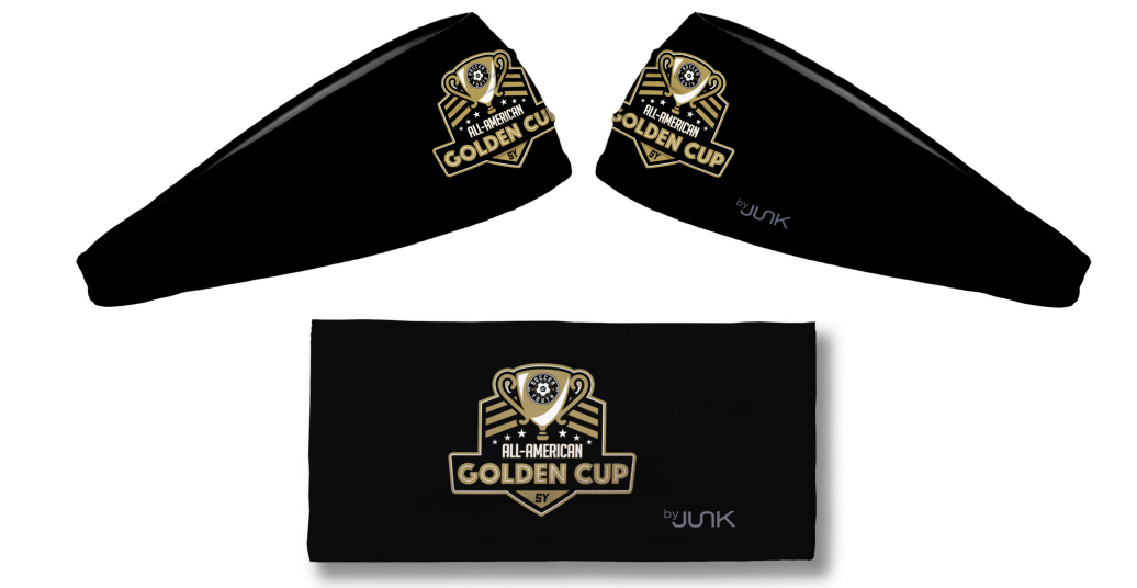 Black Logo Headband (GC)
