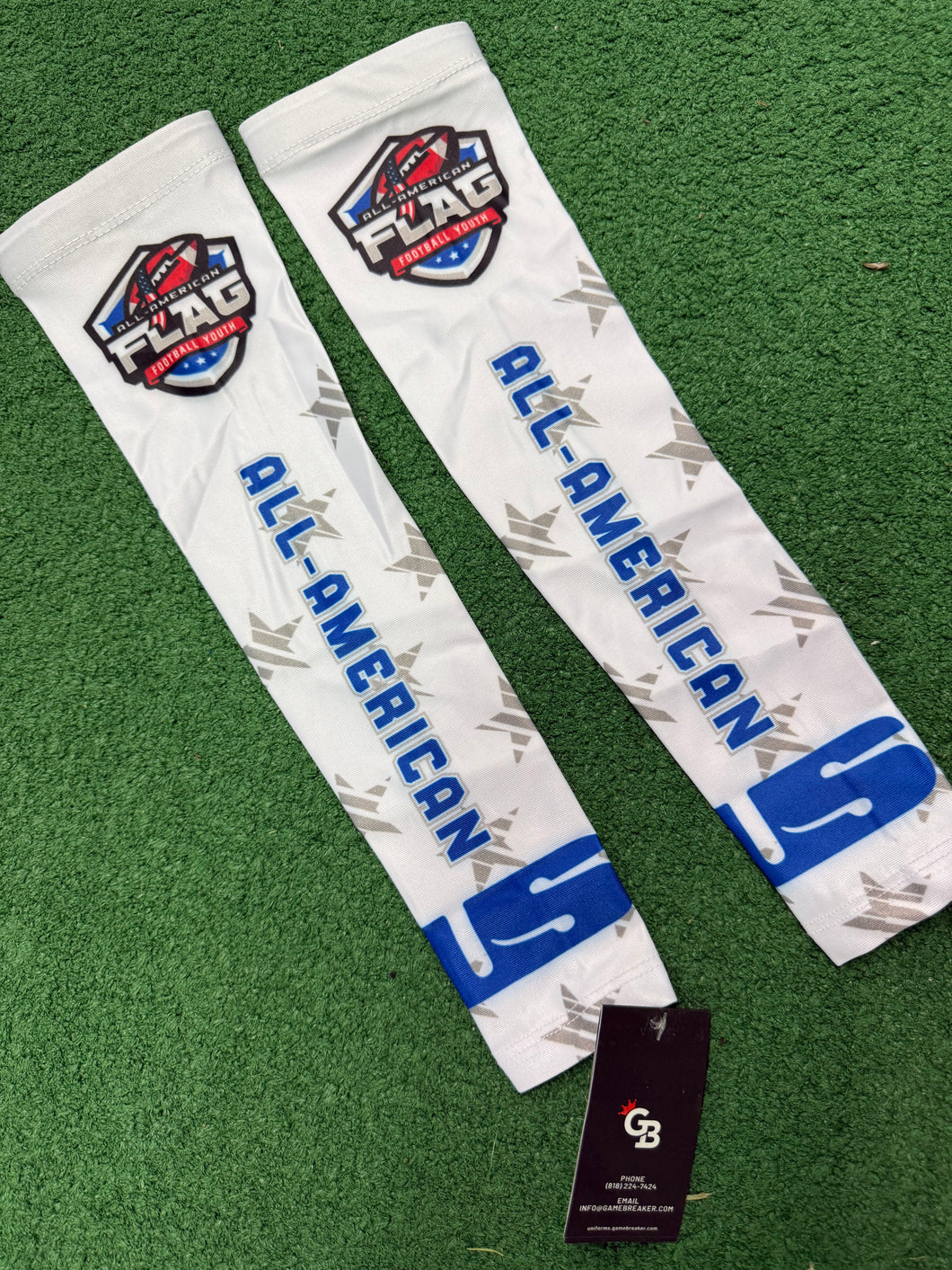 Arm Sleeve White Camo (AAF)