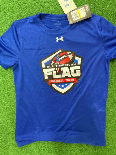 Youth Blue AAF Logo Tee (AAF)
