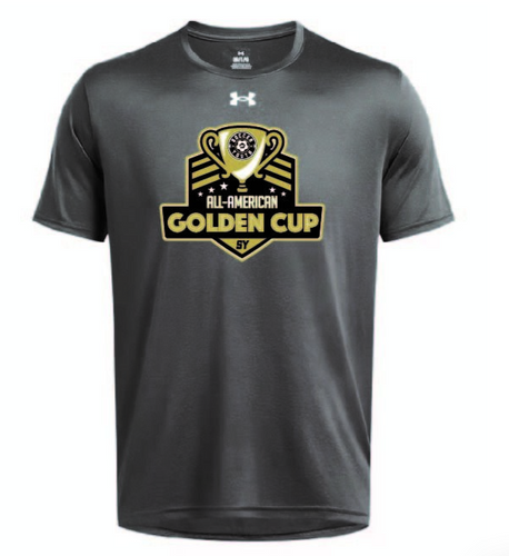 Youth Castlerock Cup Logo Tee (GC)