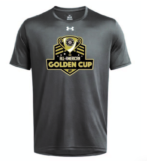 Youth Castlerock Cup Logo Tee (GC)