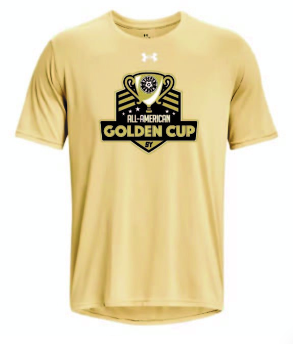 Men's Steeltown Gold Cup Logo Tee (GC)