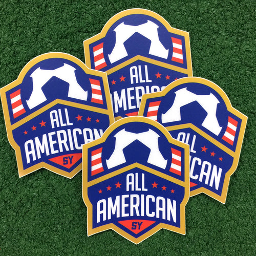 All-American Decal