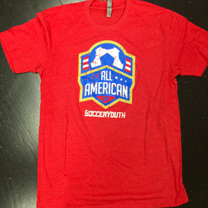 All-American - T-Shirt (Red)