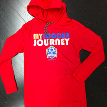 Load image into Gallery viewer, My Soccer Journey - Hoodie (Red)