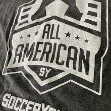 Load image into Gallery viewer, 2021 All-American Logo - Regular Tee (Grey)